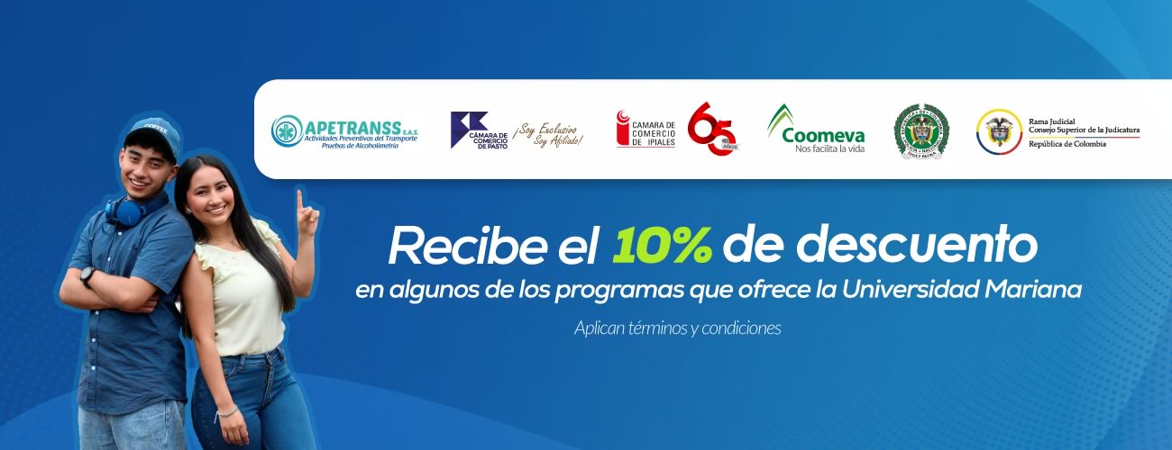 Convenios Interinstitucionales - Universidad Mariana