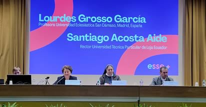 Noticia: Universidad Mariana presente en el IX Congreso Mundial de Metafísica, Ciencia y Experiencia Abiertas al Absoluto