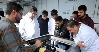 Noticia: Transferencia de conocimiento internacional impulsa la innovación sostenible desde la Ingeniería Mecatrónica