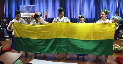 Noticia: “Saberes desde el territorio”: una manifestación artística que integró pedagogía, arte y espiritualidad