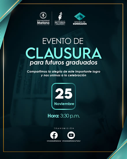 Eventos Universidad Mariana