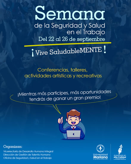 Eventos Universidad Mariana