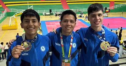 Noticias: Podio para la Universidad Mariana en taekwondo en los XXXII Juegos Universitarios Nacionales ASCUN 2025