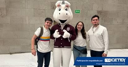 Noticia: Carlos David Arcos Arcos, vive experiencia de movilidad académica en México