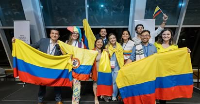 Noticia: Profesora del Centro de Idiomas de la Universidad Mariana representó a Colombia en la 30.ª Asamblea de Juventud AFS en Nueva York