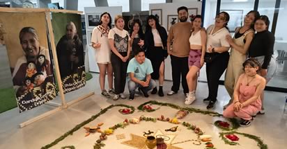 Noticias: Colectivo La Cueva participó en el Salón Nacional de Arte Miradas Compartidas