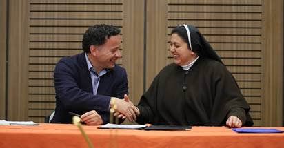 Noticia: Universidad Mariana y Fundación Suyusama firman convenio interinstitucional para el desarrollo territorial en Nariño
