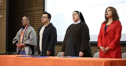 Noticia: Entretejiendo saberes y construyendo futuro: Universidad Mariana fortalece alianzas con Pastoral Social de Ipiales y los Pueblos Indígenas de Nariño