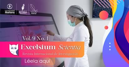 Noticia: Nuevo número de Excelsium Scientia: Revista Internacional de Investigación