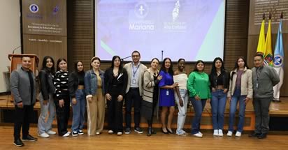 Noticia: Universidad Mariana dio la bienvenida a los nuevos estudiantes de la Facultad de Educación