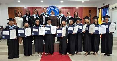 Noticia: Universidad Mariana celebró eucaristía y ceremonia de grado en Valledupar
