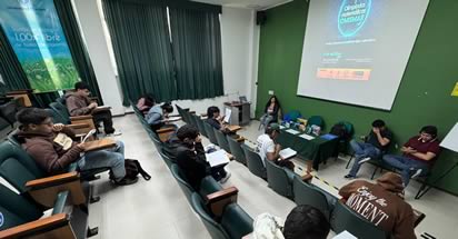 Noticia: Olimpiadas Matemáticas OMISMAR fortalecen el talento lógico y la excelencia académica en Ingeniería de Sistemas