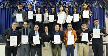 Noticia: Universidad Mariana certifica a participantes del Programa de Pedagogía para Profesionales no Licenciados