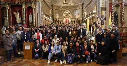 Noticia: Peregrinando en la esperanza: una caminata que unió fe, historia e identidad institucional