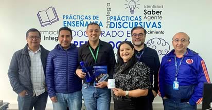 Noticia: Doctorando inicia pasantía de investigación en la Universidad Mariana