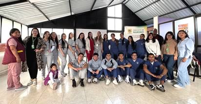 Noticia: Universidad Mariana fortalece acciones comunitarias en bienestar integral y salud física en alianza con la SEGIS