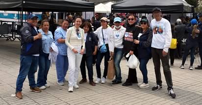 Noticia: Universidad Mariana participó en la XI Jornada “Pies en la calle, corazón en el cielo”