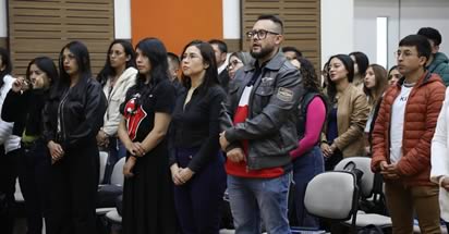 Noticia: Universidad Mariana da la bienvenida a nuevos estudiantes de posgrados, Regencia de Farmacia, Contaduría y Derecho nocturno