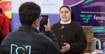 Noticias: Universidad Mariana anuncia convenio con Fenalco Nariño en la Feria del Tendero 2025