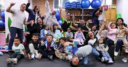 Noticia: Entre colores, juego y fantasía, fortalecen el desarrollo infantil en la Universidad Mariana
