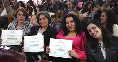 Noticia: La Universidad Mariana certificó nuevos procesos de formación en extensión y educación continua