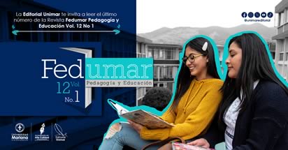 Noticia: Nuevo número de la Revista Fedumar: Pedagogía y Educación