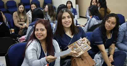 Noticia: Seminario fortalece la práctica pedagógica de estudiantes en formación docente