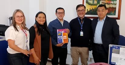 Noticias: Universidad Mariana impulsa la investigación internacional con nuevo pasante doctoral