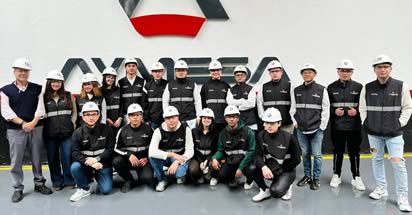 Noticia: Se fortalece la formación en mecatrónica con experiencias internacionales de alto nivel