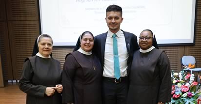 Noticia: Posesión de nueva Vicerrectora Administrativa y Financiera y Decano de Facultad de Ciencias Contables, Económicas y Administrativas