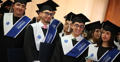 Noticia: Un día de alegría y fraternidad para los nuevos graduados marianos