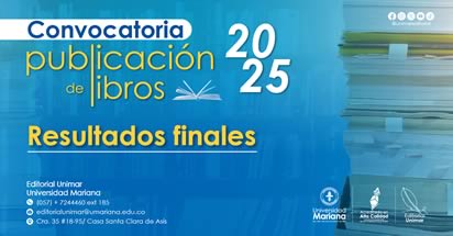 Noticia: Resultados definitivos de la Convocatoria para publicación de libros 2025