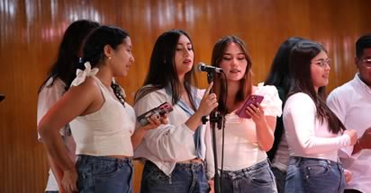 Noticias: Universidad Mariana celebró el talento musical en el concierto de la Estrategia de Música 2025-II