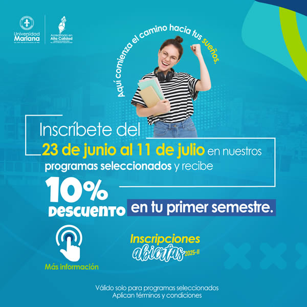 Universidad Mariana Acreditada en Alta Calidad