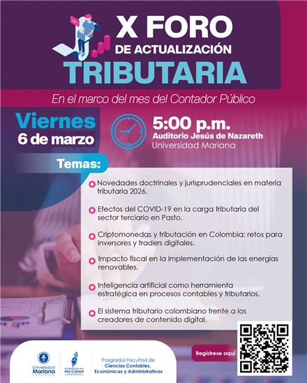 Eventos Universidad Mariana