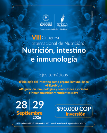 Eventos Universidad Mariana