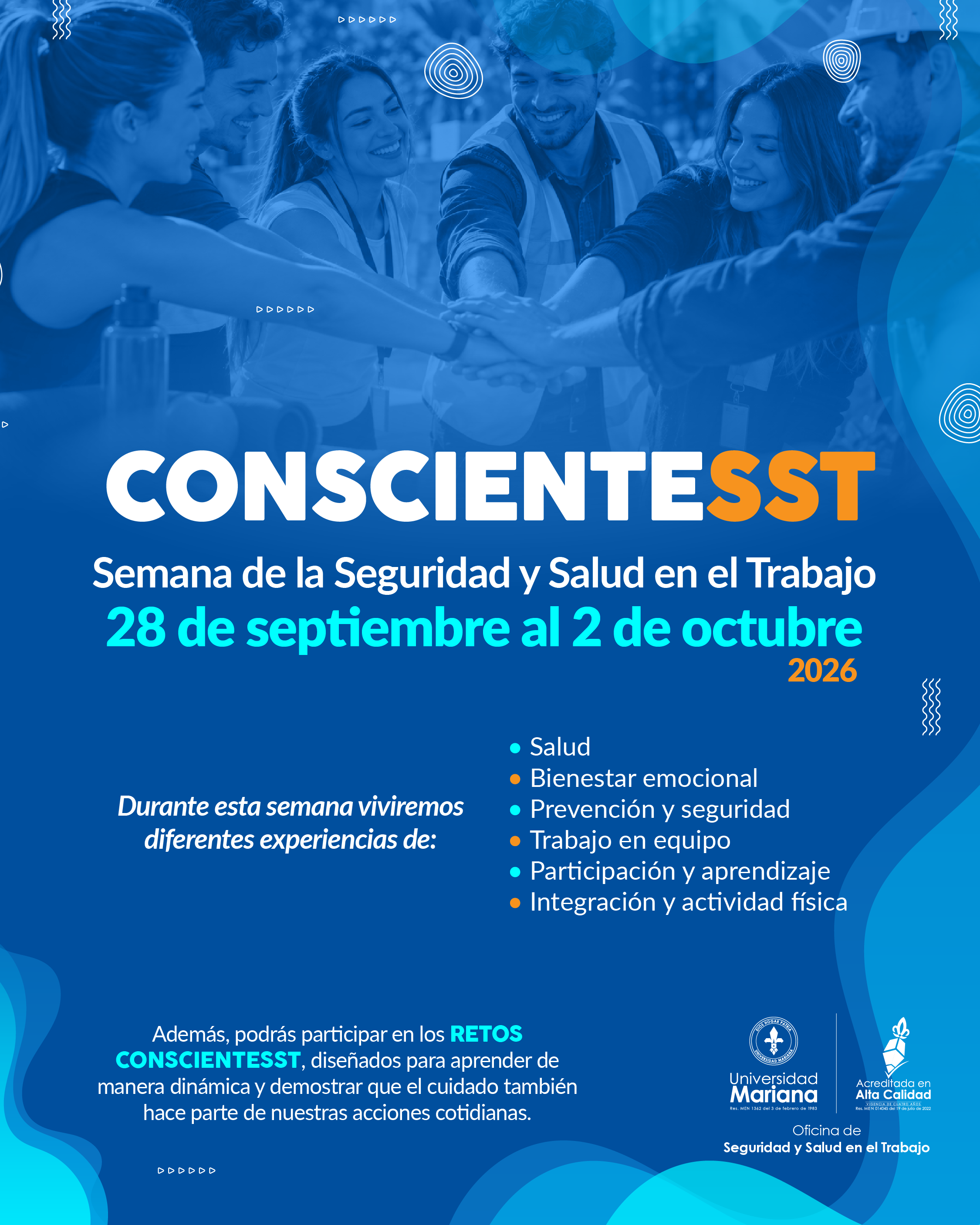 Eventos Universidad Mariana