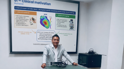 Noticia: Investigación de la Universidad Mariana fortalece el estudio del corazón con inteligencia artificial