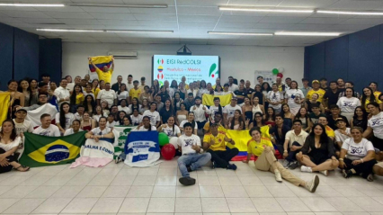 Noticia: Estudiante de Licenciatura en Básica Primaria representa a Colombia en EISI México con investigación en educación STEM