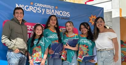 Noticia: El Programa de Comunicación Social  impulsa procesos de comunicación infantil con impacto social en el Carnavalito 2026