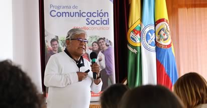 Noticia: Se conmemoró el Día del Periodista con una voz referente de la crónica colombiana