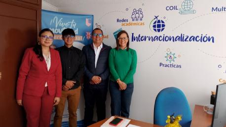 Noticia: Doctorado en Pedagogía consolidó su proyección investigativa con su primera pasantía posdoctoral
