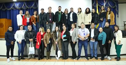 Noticia: Oficina de Mercadeo y Comunicaciones lideró taller sobre pautas para la presentación de eventos