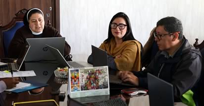 Noticia: Universidad Mariana avanza en la consolidación de la actualización de su Modelo Pedagógico Institucional