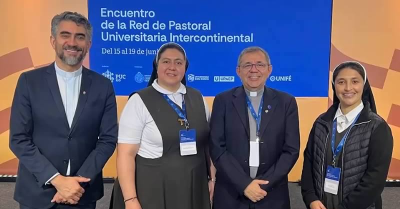 Noticia: Universidad Mariana presente en el Encuentro Internacional ODUCAL 2026 “Constelaciones de Esperanza” en Brasil