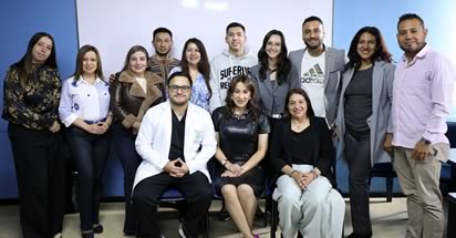 Noticias: Programa de Regencia de Farmacia fortalece la cualificación docente con expertos en salud y tecnología