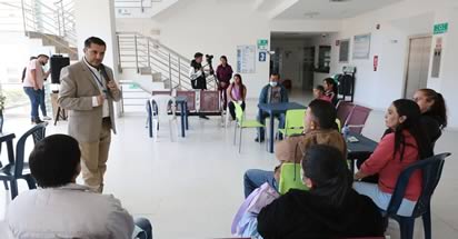 Noticia: Universidad Mariana fortalece el acompañamiento espiritual a pacientes hospitalizados con la iniciativa “Un Encuentro con la Esperanza”