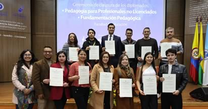 Noticia: Universidad Mariana fortalece su proyección internacional en el V Encuentro de Internacionalización REDEC 2026