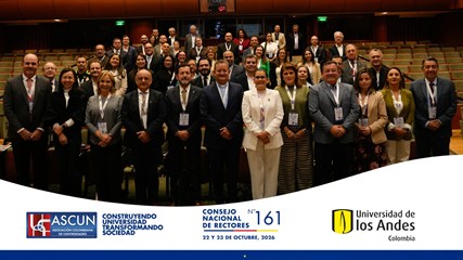 Noticia: Rectora de la Universidad Mariana participó en el 161.º Consejo Nacional de Rectores de ASCUN