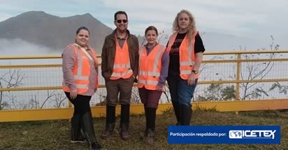Noticia: Profesora de Ingeniería Ambiental fortalece la cooperación académica internacional en Brasil
